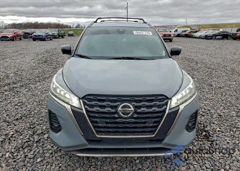 2021 Nissan Kicks Sr from USA, damaged, VIN 3N1CP5DV1ML566305
